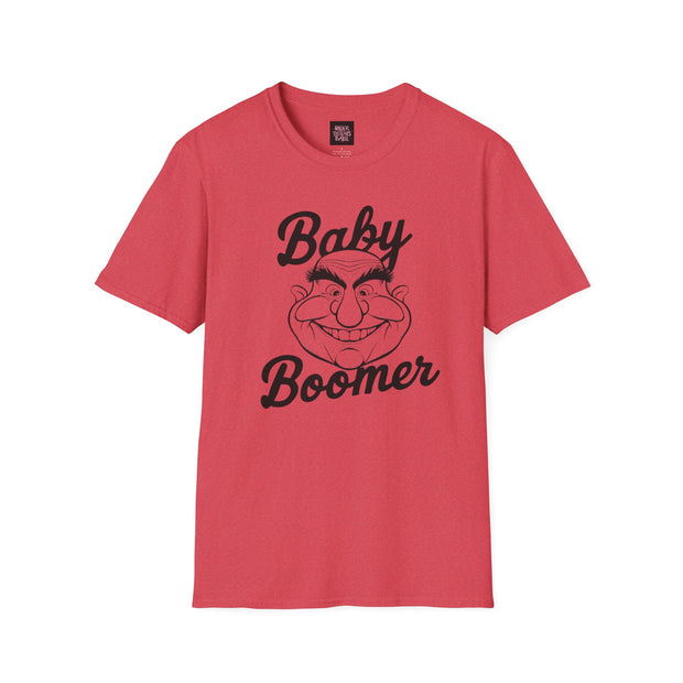 Baby Boomer Unisex Softstyle T-Shirt - Classic & Cool - Under the Stars Babe