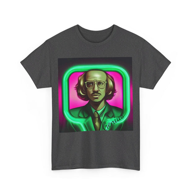 Genius Unisex Heavy Cotton Tee - Under The Stars Babe