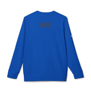 Master Student Adidas® Unisex Fleece Crewneck Sweatshirt - Under The Stars Babe