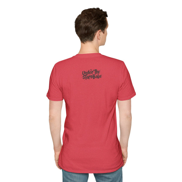 Falling in Love Unisex Softstyle T-Shirt - Romantic & Soft - Under the Stars Babe