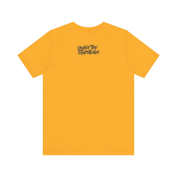 Essential Unisex Jersey Short Sleeve Tee - Comfortable & Versatile - Under the Stars Babe