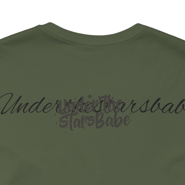 Doers Talkers Unisex Jersey Tee - Motivational & Bold - Under the Stars Babe