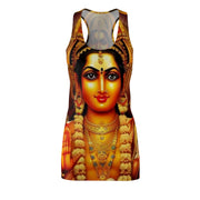 Goddess Lakshmi Racerback Dress - Under the Stars Babe