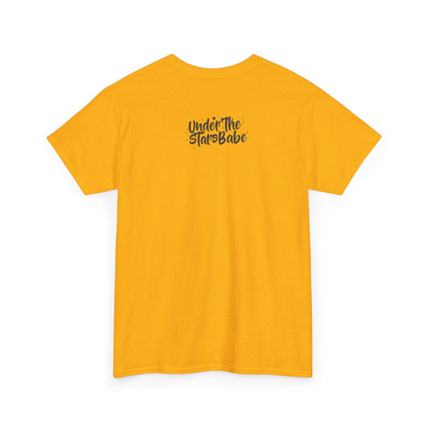 Maya Unisex Heavy Cotton Tee - Classic & Comfy - Under the Stars Babe