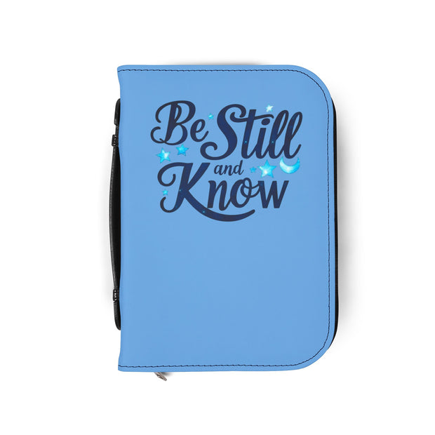 Be Still And Know Elegant Bible Cover
