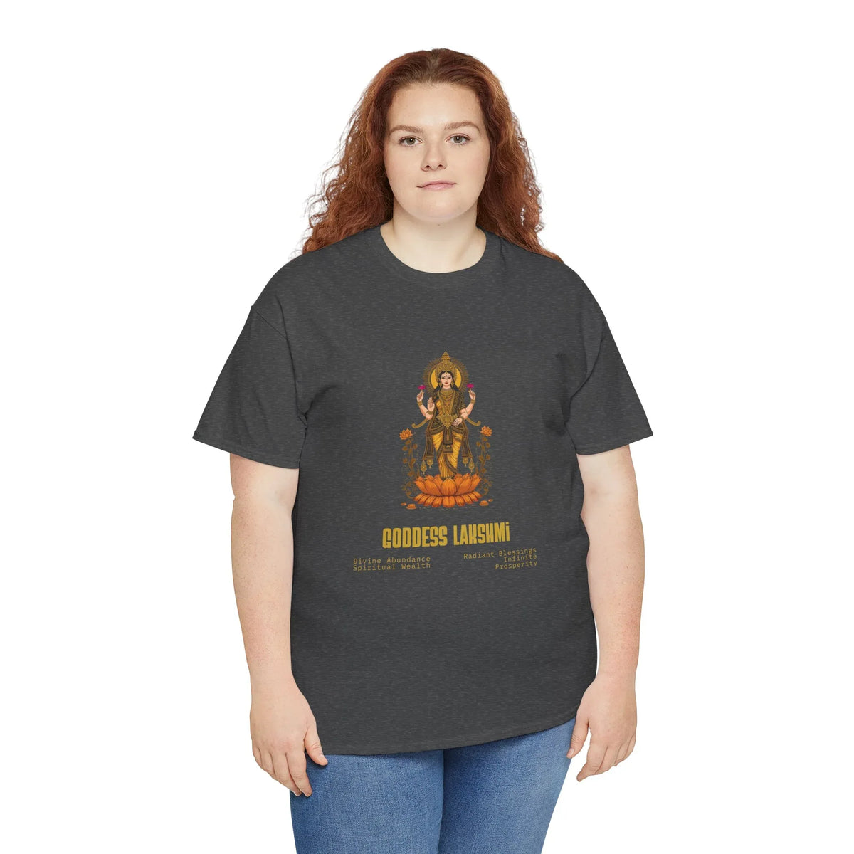 Goddess Lakshmi Abundance & Blessings Tee - underthestarsbabe