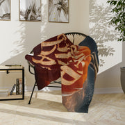 Pumpkin Velveteen Microfiber Blanket