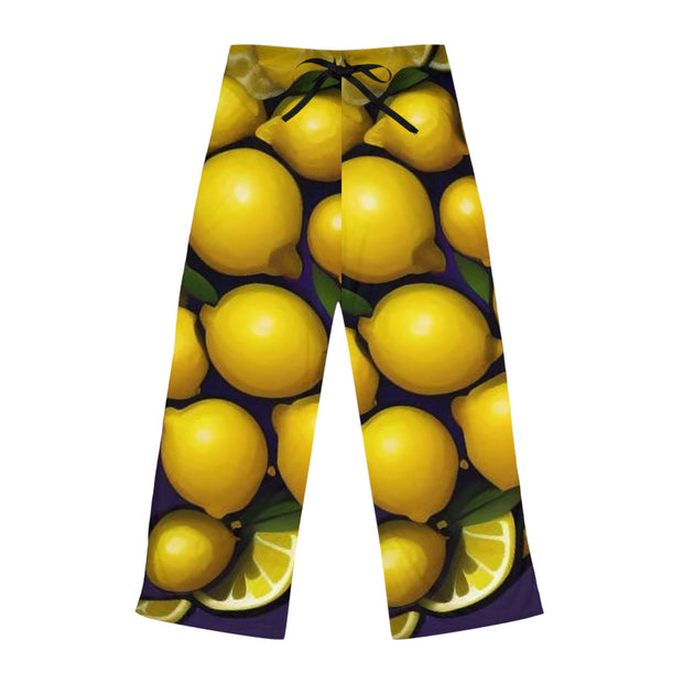 Lemons Women's Pajama Pants - Fresh & Comfy - Under the Stars Babe