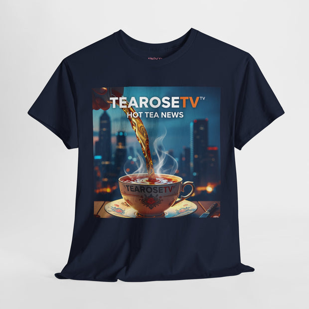 Urban Tea Vibes Unisex Tee - TearoseTV Design