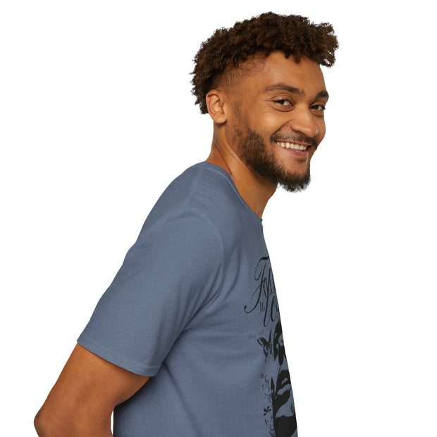 Falling in Love Unisex Softstyle T-Shirt - Romantic & Soft - Under the Stars Babe