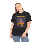 Unisex Halloween Tee, Fun Halloween Shirt, Pumpkin Graphic Tee, Witch Design Shirt, Spooky Season Apparel, Halloween Gift