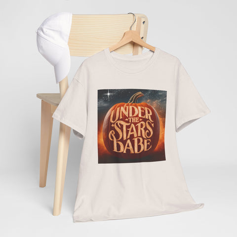 Pumpkin Unisex Heavy Cotton Tee