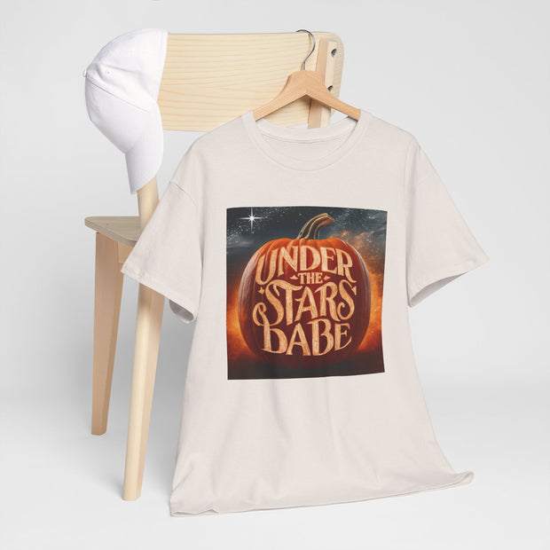 Pumpkin Unisex Heavy Cotton Tee