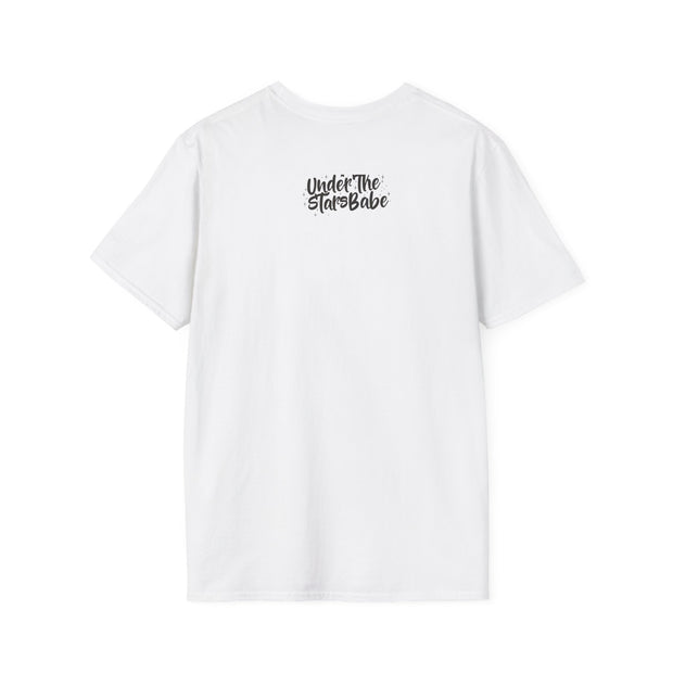 Stargazing Unisex Softstyle T-Shirt - Dreamy & Soft - Under the Stars Babe
