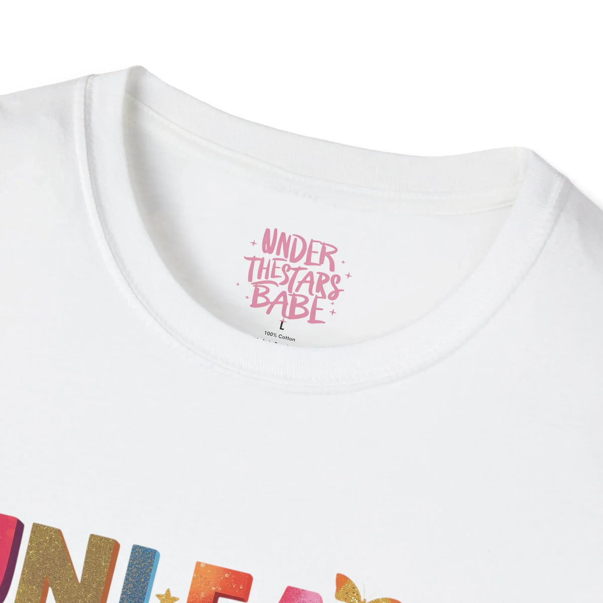 Unlearn Unlock Unfold Graphic Tee | Premium Cotton Streetwear - underthestarsbabe