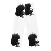 Afro Kisses & Cocoa Wishes Women's Pajama Pants - Relaxation Sleepwear Cozy Loungewear