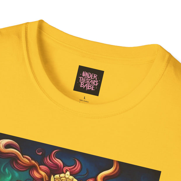Genie Unisex Softstyle T-Shirt - Mystical & Fun - Under the Stars Babe