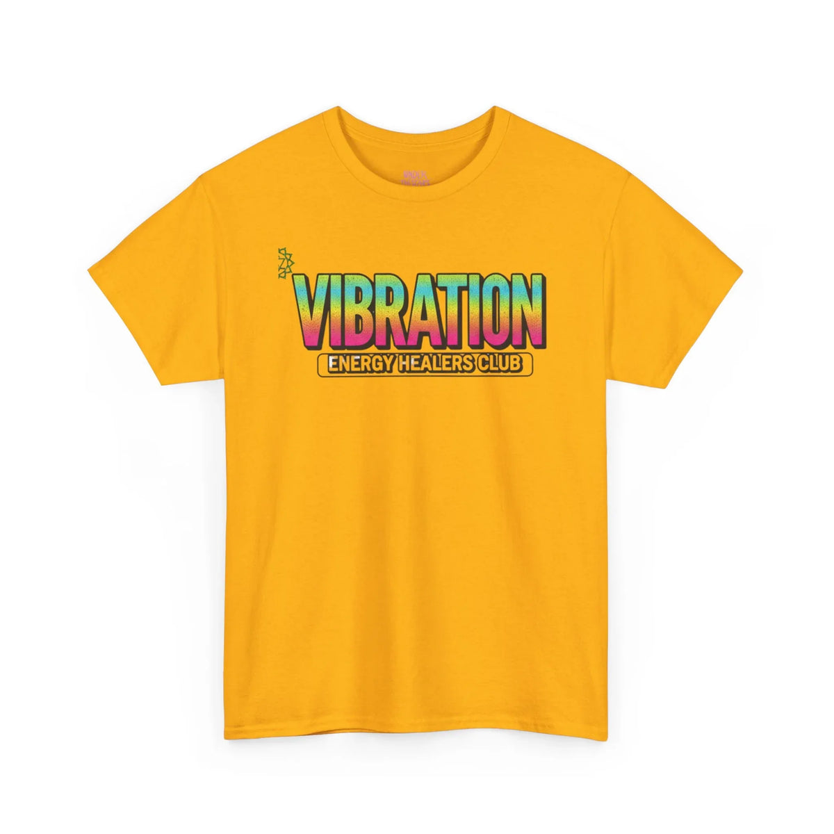 Vibration Healers Club Tee — Spiritual Energy Graphic T‑Shirt - underthestarsbabe
