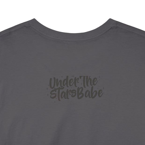 Afro Mama Unisex Heavy Cotton Tee - Unique & Bold - Under the Stars Babe
