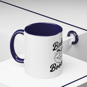 Baby Boomer Accent Coffee Mug 11-15oz - Retro Cool - Under the Stars Babe