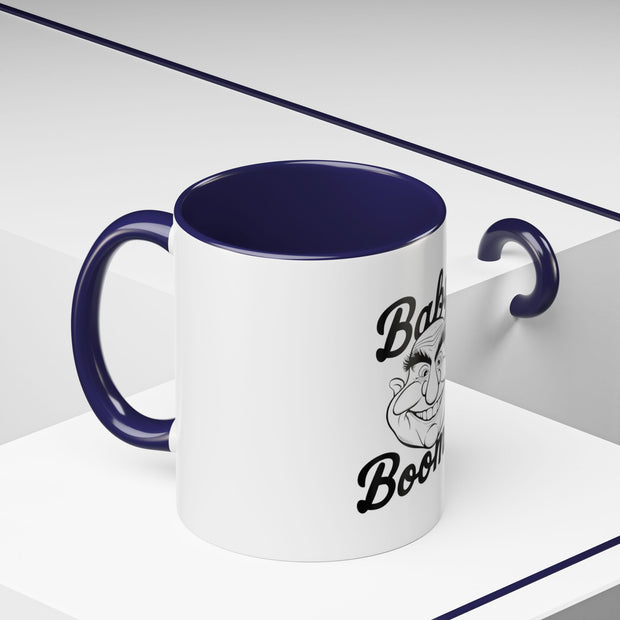 Baby Boomer Accent Coffee Mug 11-15oz - Retro Cool - Under the Stars Babe