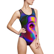 Empath Classic One-Piece Swimsuit - Under the Stars Babe