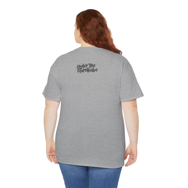 Afro Mama Unisex Heavy Cotton Tee - Unique & Bold - Under the Stars Babe