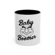 Baby Boomer Accent Coffee Mug 11-15oz - Retro Cool - Under the Stars Babe