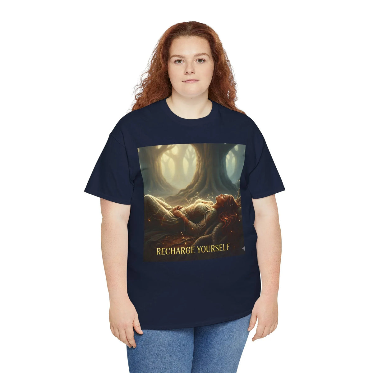 Recharge Yourself Wellness T-Shirt - underthestarsbabe