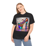 Disco Nights Unisex Heavy Cotton Tee - Retro Vibes - Under the Stars Babe