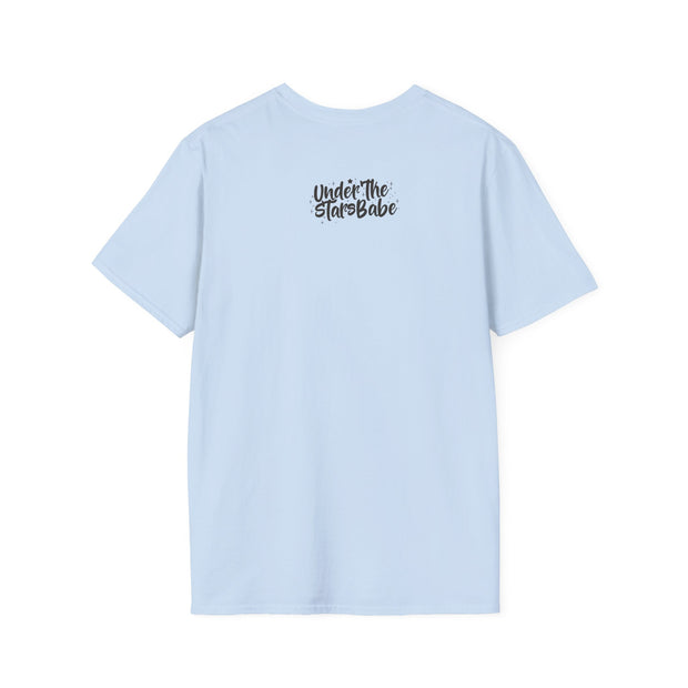 Falling in Love Unisex Softstyle T-Shirt - Romantic & Soft - Under the Stars Babe