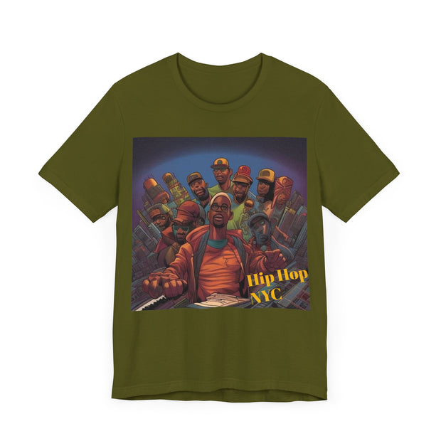 NYC Subway Unisex Jersey Tee - Urban & Bold - Under the Stars Babe