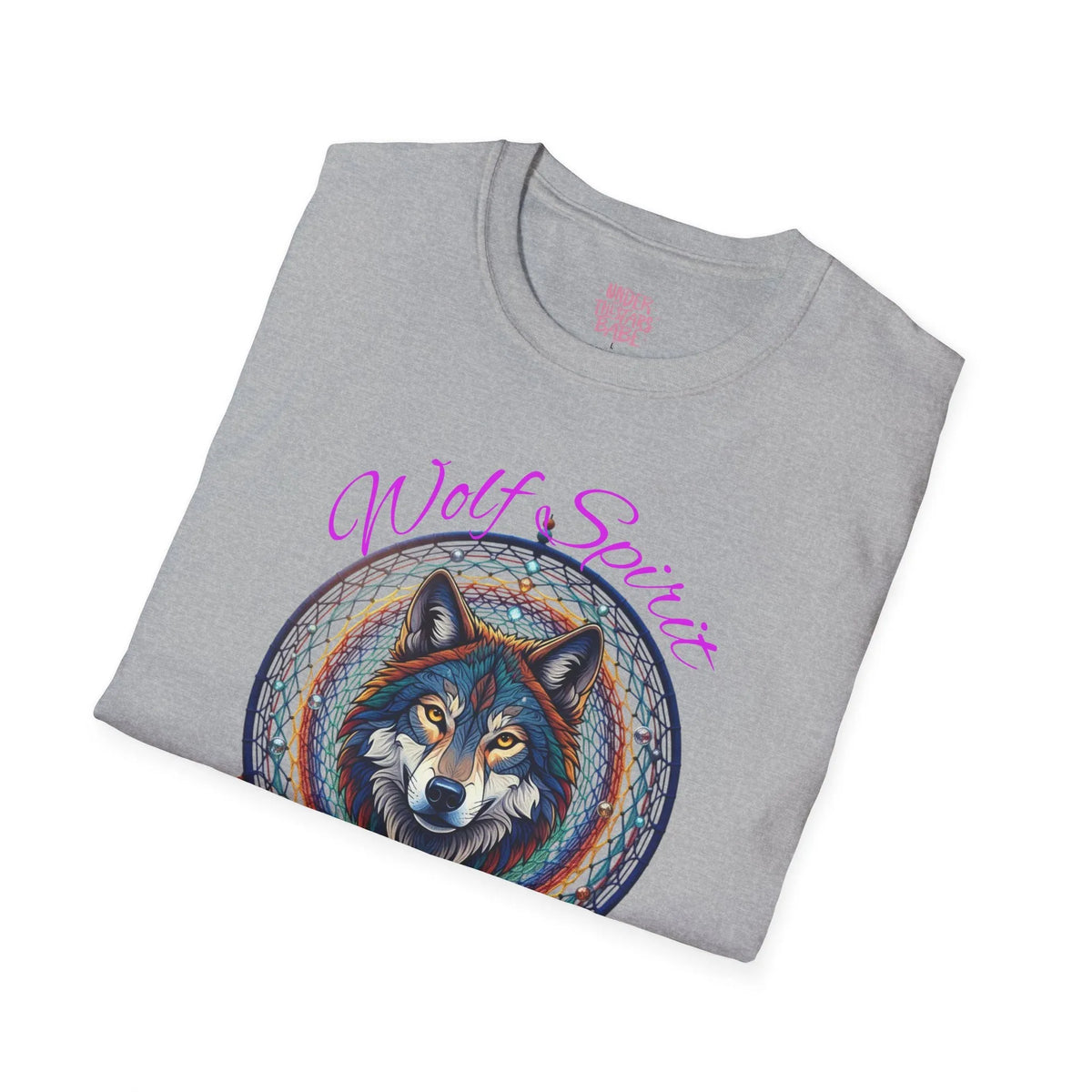 Wolf Dreamcatcher T-Shirt — Native Spirit Animal Graphic Tee - underthestarsbabe