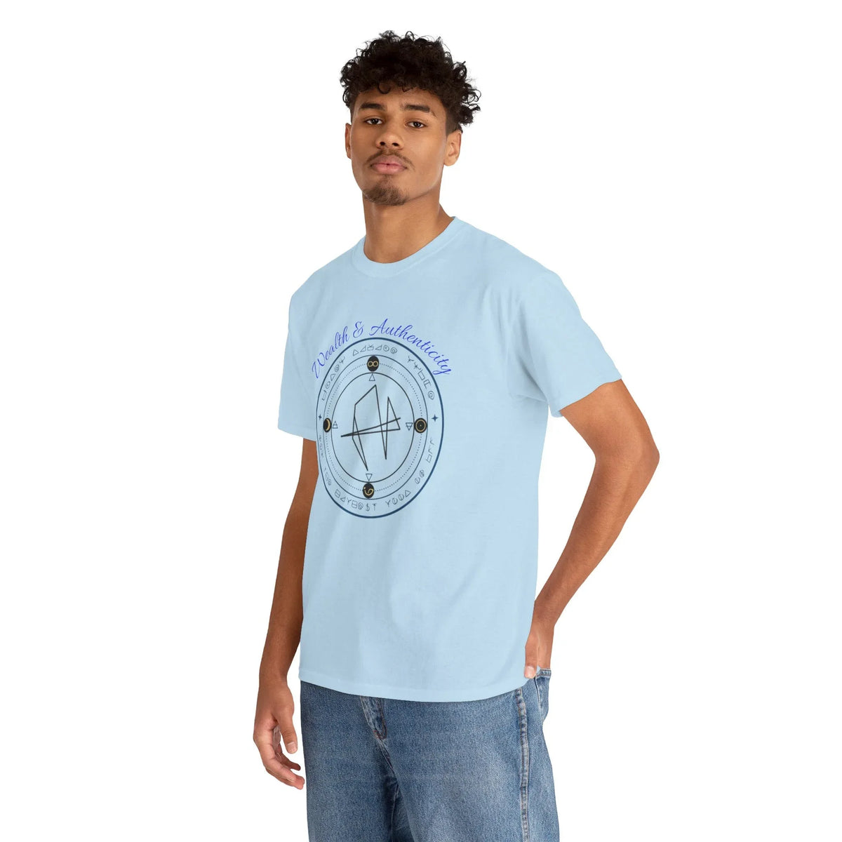 Wealth & Authenticity Sigil T-Shirt - underthestarsbabe