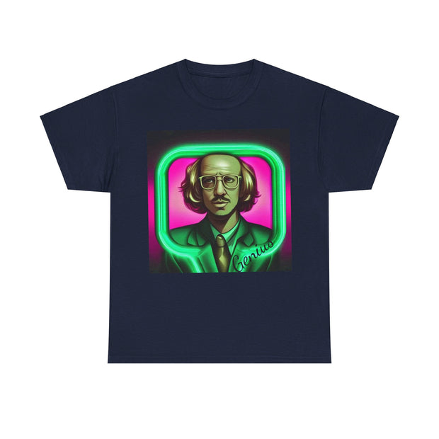 Genius Unisex Heavy Cotton Tee - Under The Stars Babe