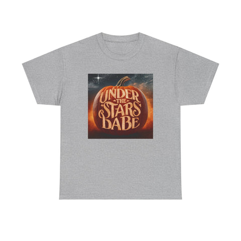 Pumpkin Unisex Heavy Cotton Tee