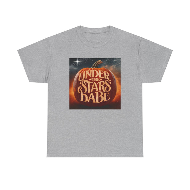 Pumpkin Unisex Heavy Cotton Tee