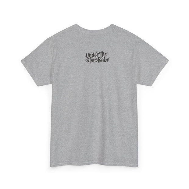 NYC Subway Unisex Heavy Cotton Tee - Urban & Trendy - Under the Stars Babe