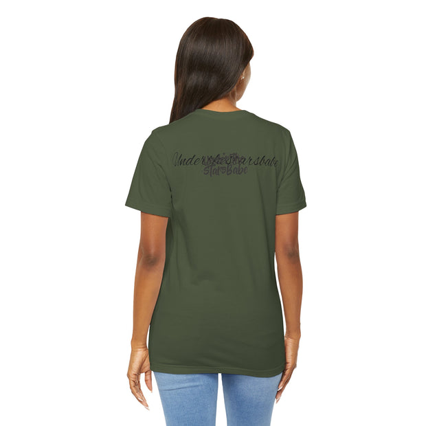 Doers Talkers Unisex Jersey Tee - Motivational & Bold - Under the Stars Babe