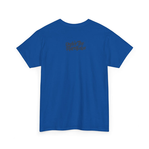 Maya Unisex Heavy Cotton Tee - Classic & Comfy - Under the Stars Babe