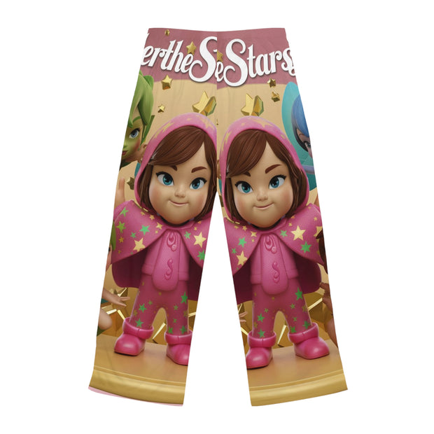Fairies Women's Pajama Pants - Under The Stars Babe