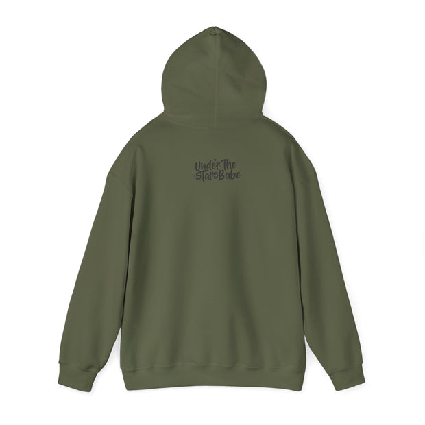 Puzzle Unisex Heavy Blend™ Hoodie - Cozy & Stylish - Under the Stars Babe