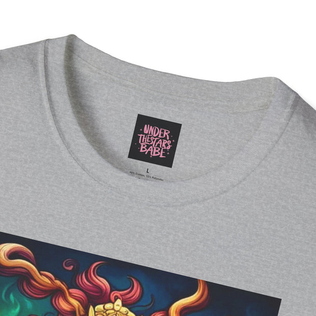 Genie Unisex Softstyle T-Shirt - Mystical & Fun - Under the Stars Babe