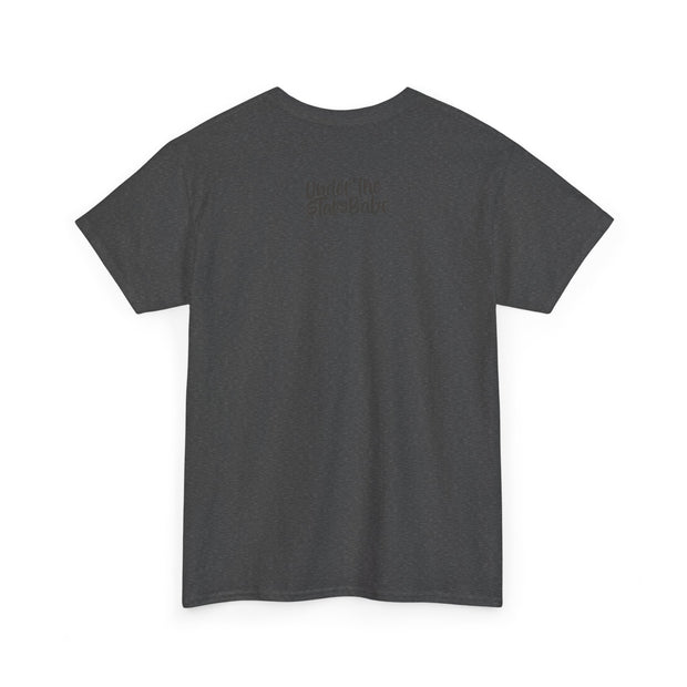 Afro Mama Unisex Heavy Cotton Tee - Unique & Bold - Under the Stars Babe