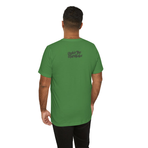 Essential Unisex Jersey Short Sleeve Tee - Comfortable & Versatile - Under the Stars Babe