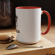 Baby Boomer Accent Coffee Mug 11-15oz - Retro Cool - Under the Stars Babe