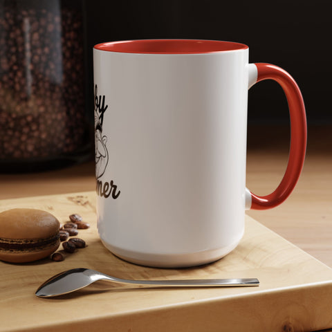 Baby Boomer Accent Coffee Mug 11-15oz - Retro Cool - Under the Stars Babe