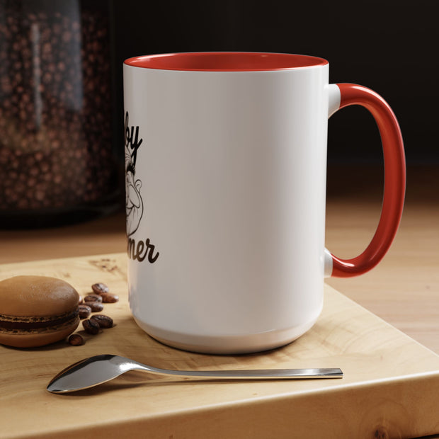 Baby Boomer Accent Coffee Mug 11-15oz - Retro Cool - Under the Stars Babe