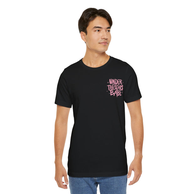 Essential Unisex Jersey Short Sleeve Tee - Classic & Comfortable - Under the Stars Babe