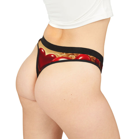 Love Wins Hearts Thong Underwear - Under The Stars Babe